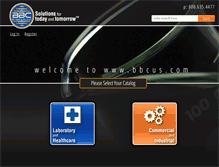 Tablet Screenshot of bbcus.com